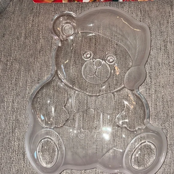 Mikasa holiday bear platter - Picture 2 of 3